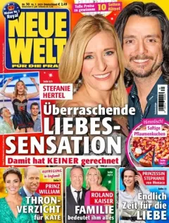Neue Welt (alemán)