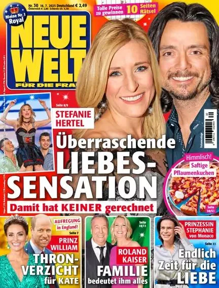 Neue Welt (alemán)