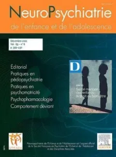 Neuropsychiatrie de l'enfance et de l'adolescence (francés)