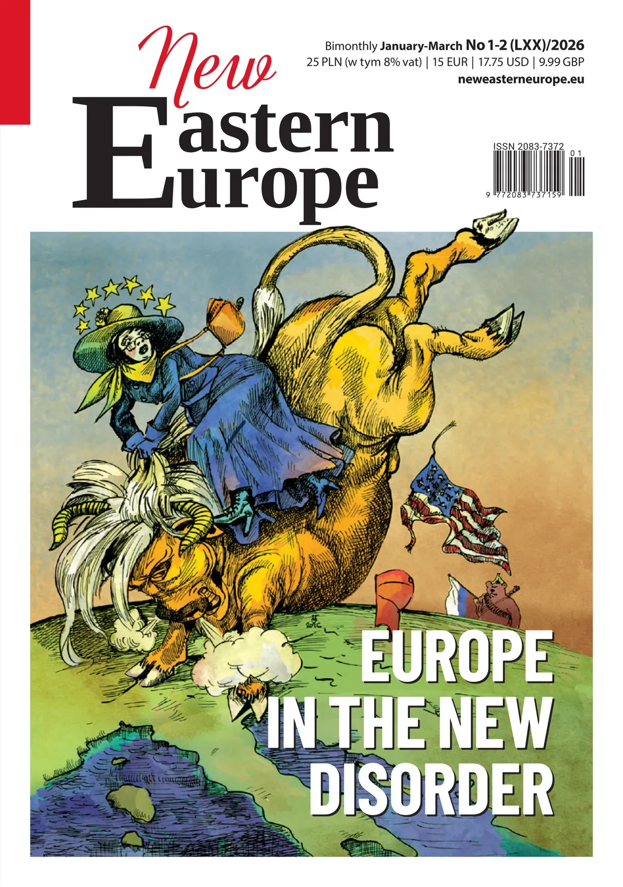 New Eastern Europe Magazine (Inglés)