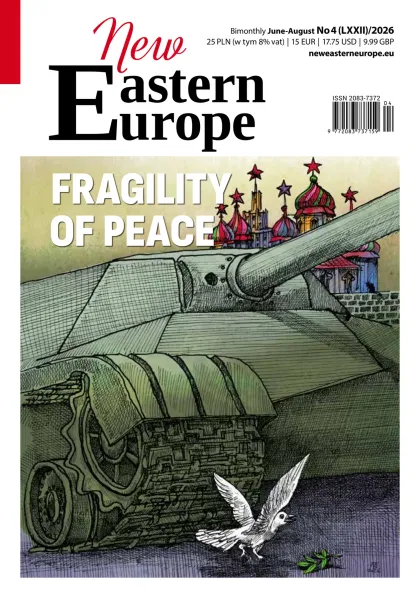 New Eastern Europe Magazine (Inglés)