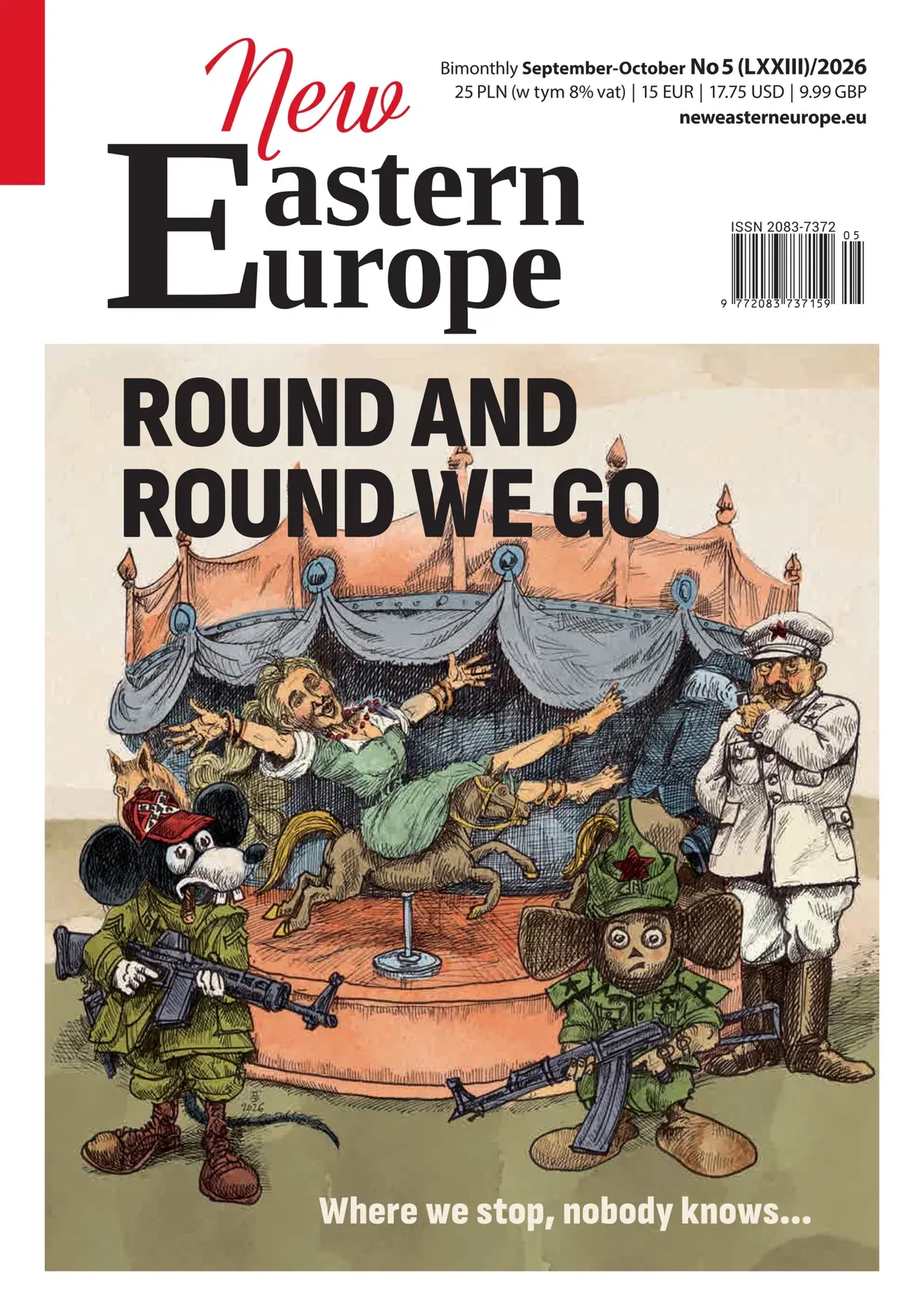 New Eastern Europe Magazine (Inglés)