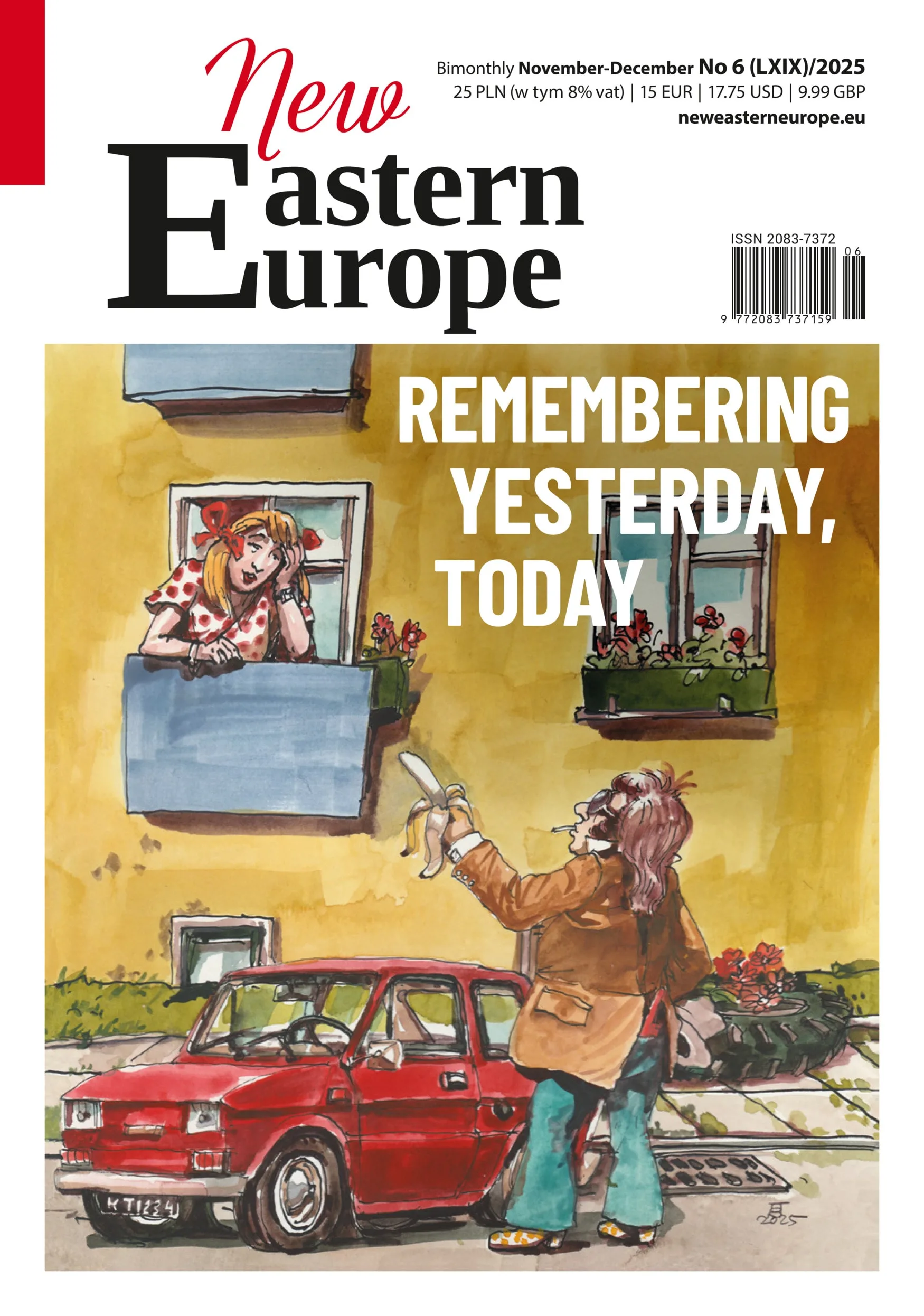 New Eastern Europe Magazine (Inglés)