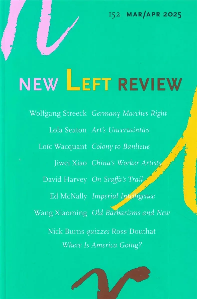 New Left Review Magazine 1