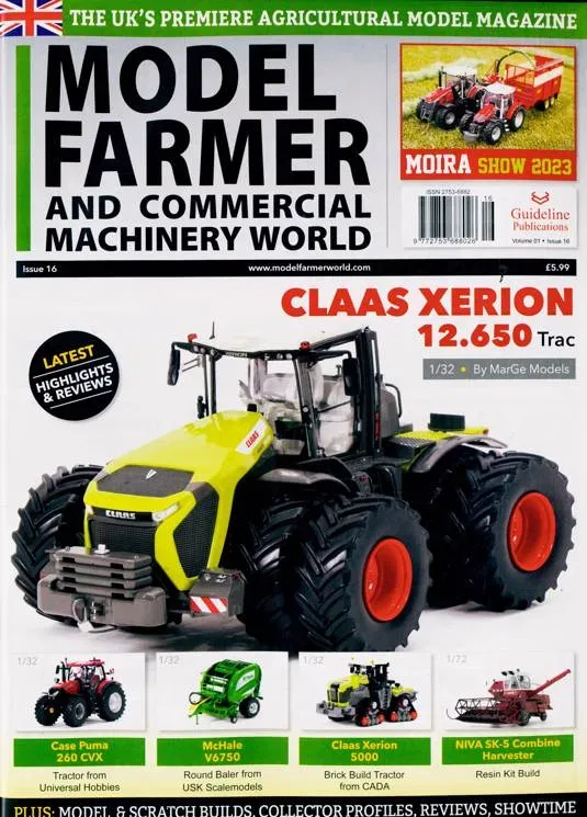 New Model Farmer and Commercial Machinery World Magazine 1