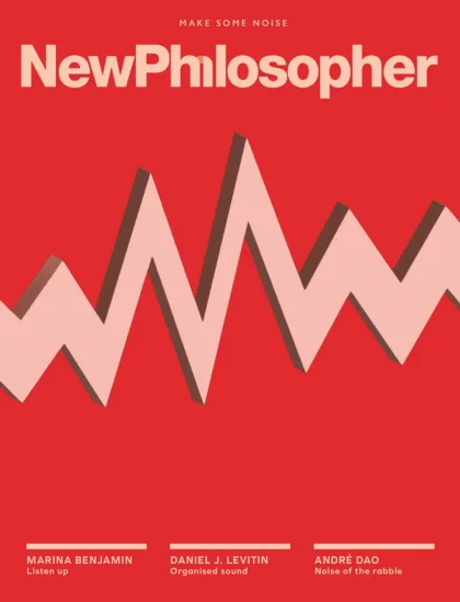 New Philosopher Magazine 1