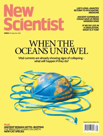 New Scientist Magazine