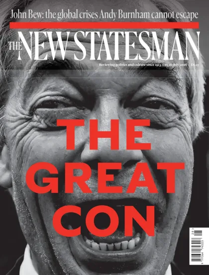 New Statesman Magazine