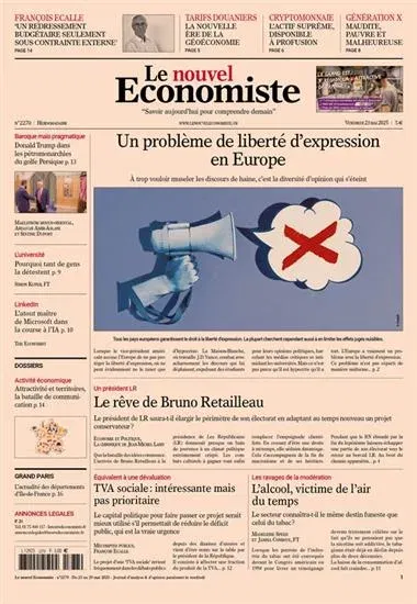Nouvel Economiste (francés)