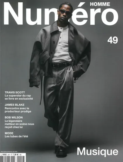 Numero Homme (alemán)