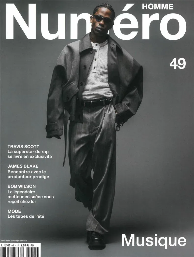 Numero Homme (alemán)