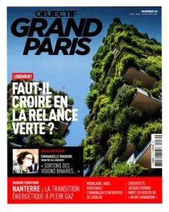 Objectif Grand Paris (francés)