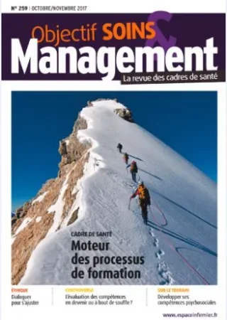 Objectif soins et Management (francés)