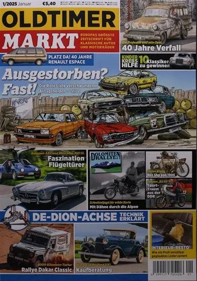 Oldtimer Markt Plus (alemán)