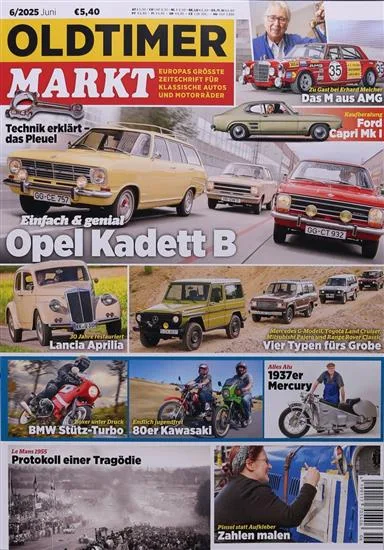 Oldtimer Markt (alemán)