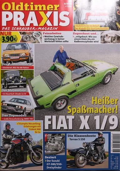Oldtimer Praxis (alemán)