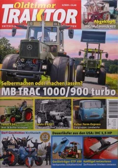 Oldtimer Traktor (alemán)