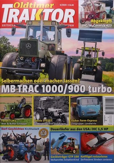 Oldtimer Traktor (alemán)