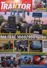 Oldtimer Traktor (alemán) 1