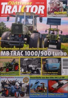 Oldtimer Traktor (alemán)