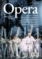 Opera Magazine 1