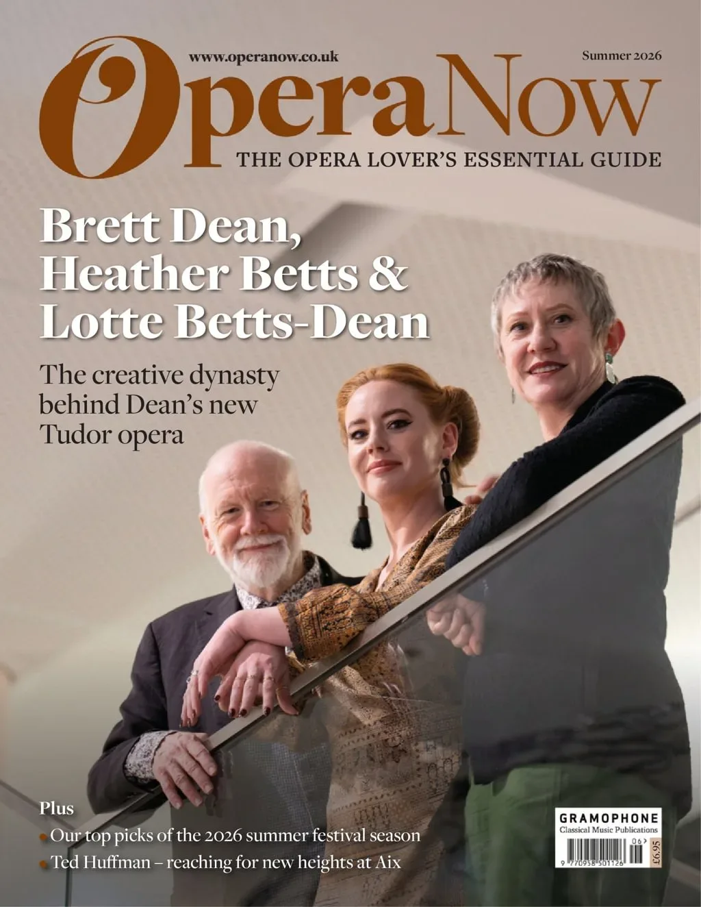 Opera Now Magazine 1