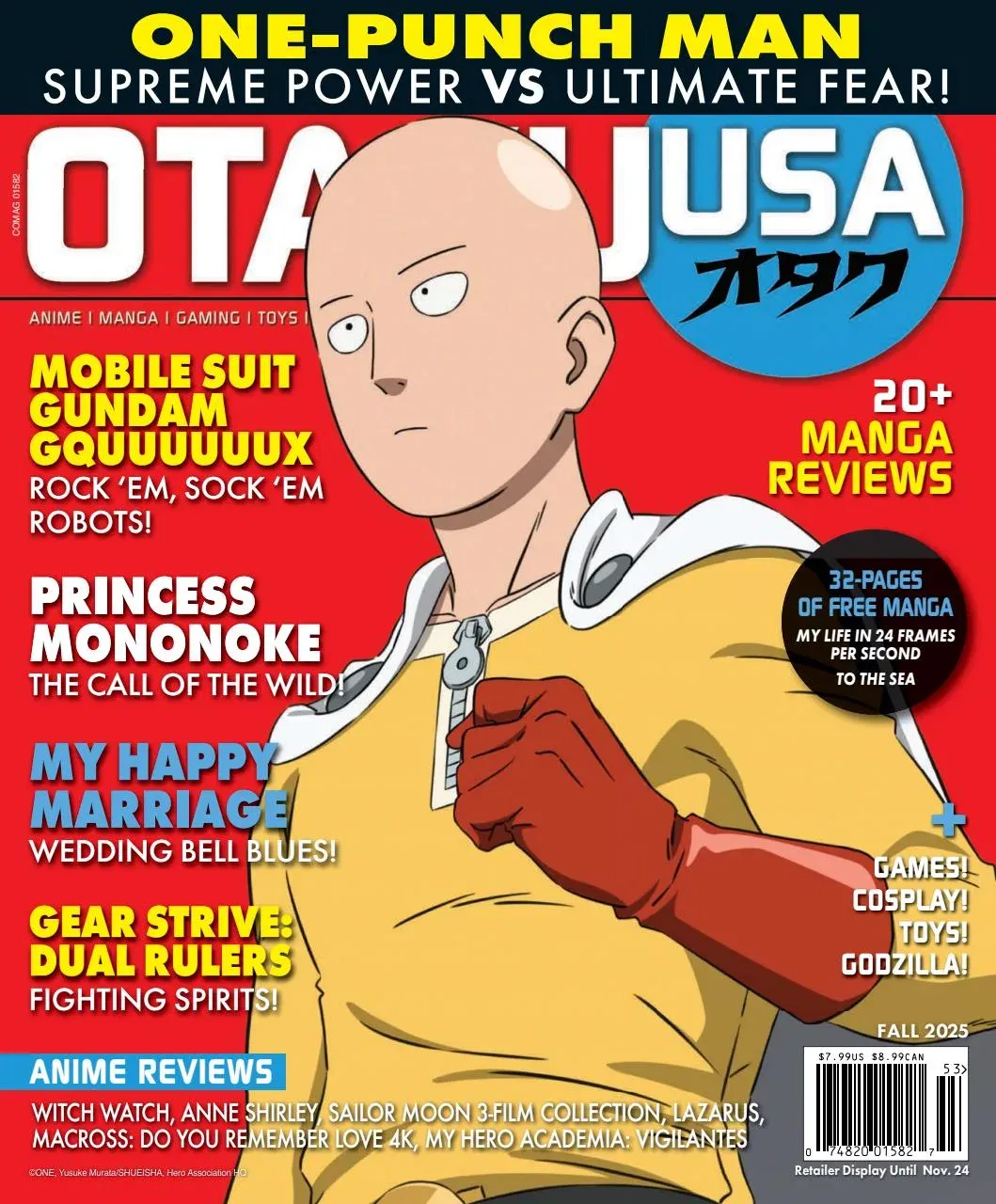 Otaku USA Magazine (Inglés)