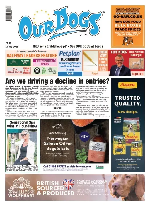Our Dogs Magazine 1