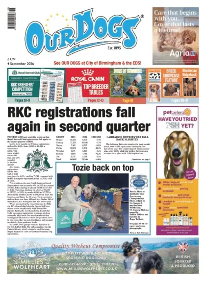 Our Dogs Magazine