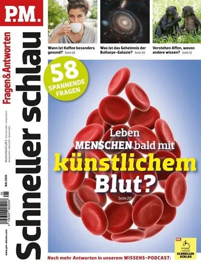 P.M. Schneller schlau (alemán)