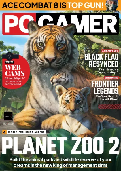 PC Gamer Magazine (UK)