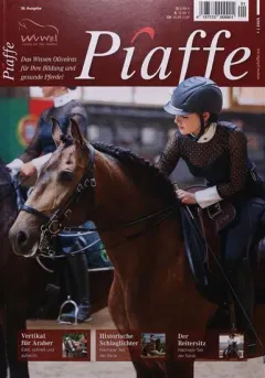 Piaffe (alemán)