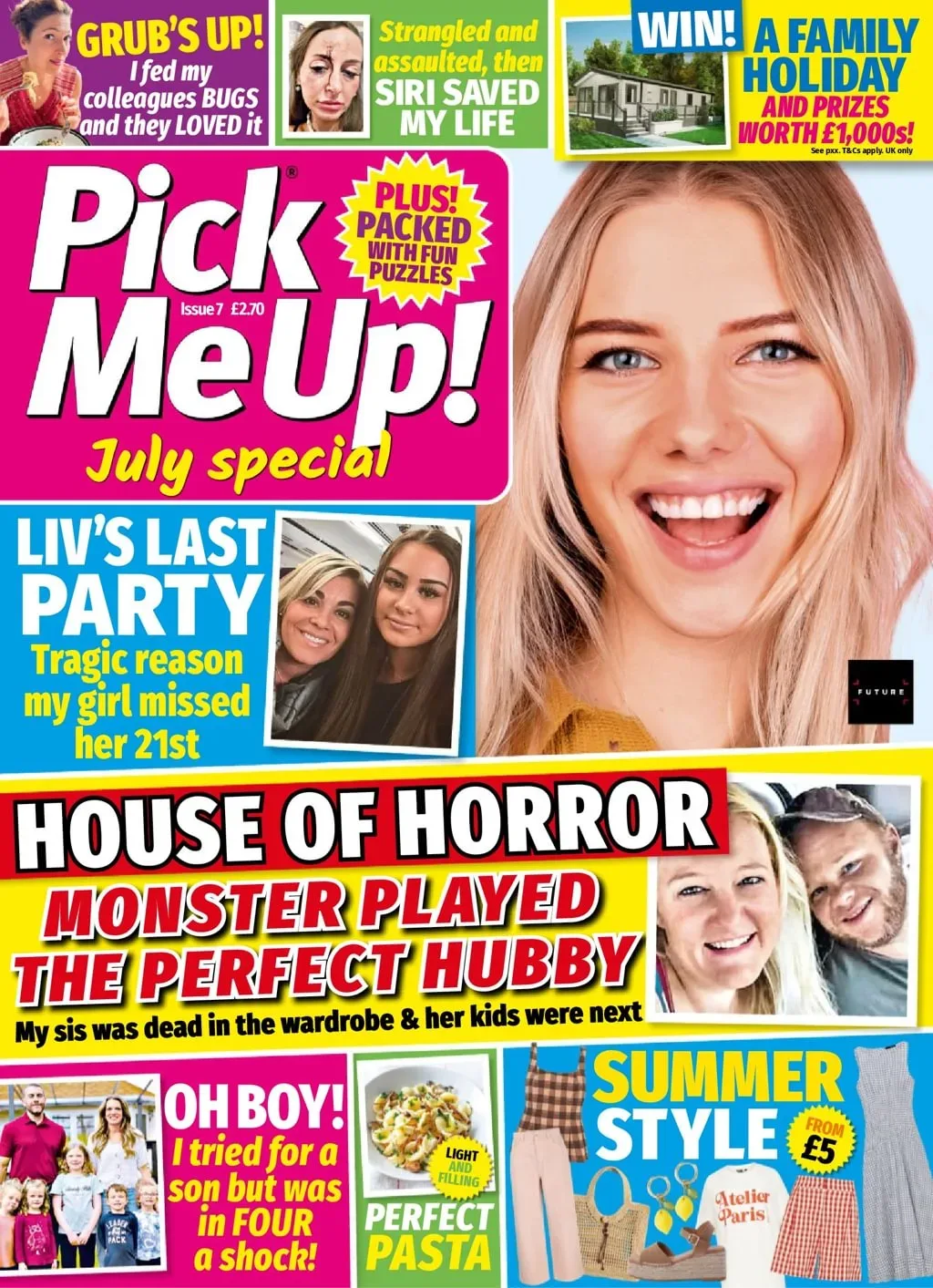 Pick Me Up Special Magazine 1