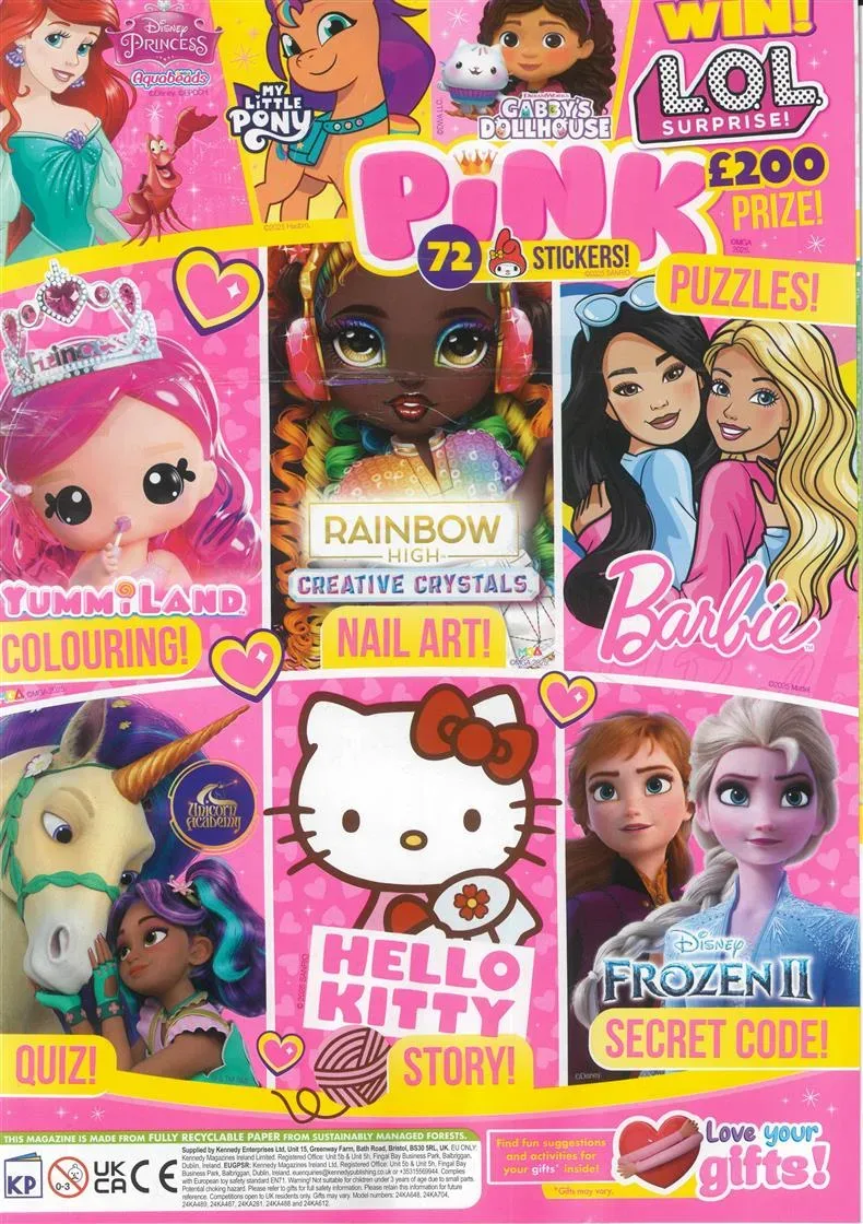 Pink Magazine 1