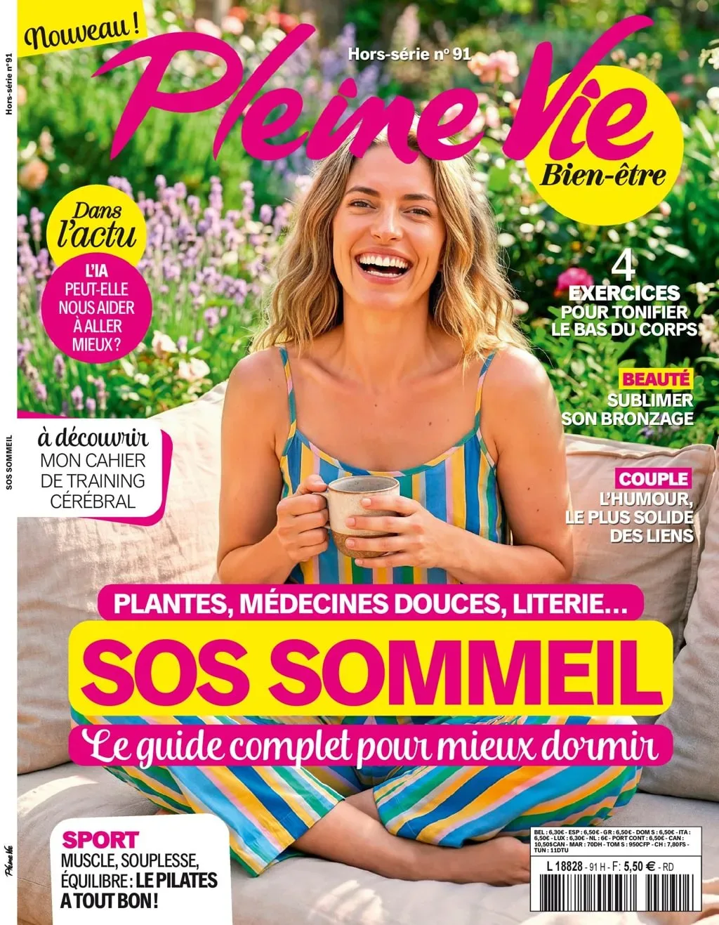 Pleine vie (francés)