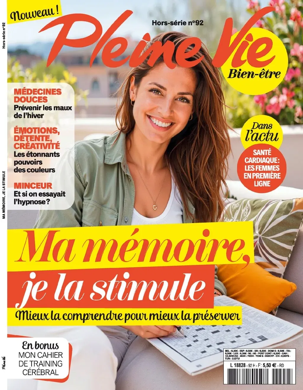 Pleine vie (francés)