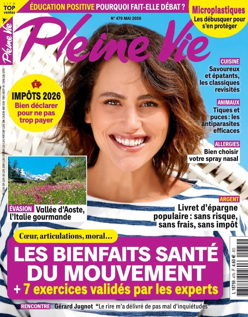 Pleine vie (francés)
