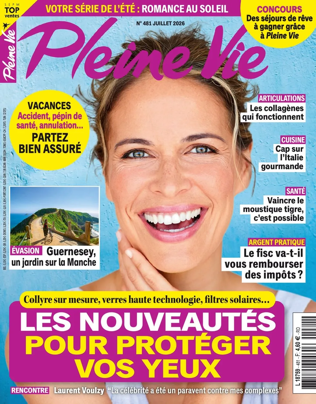 Pleine vie (francés)