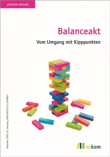 Politische Ökologie (alemán)