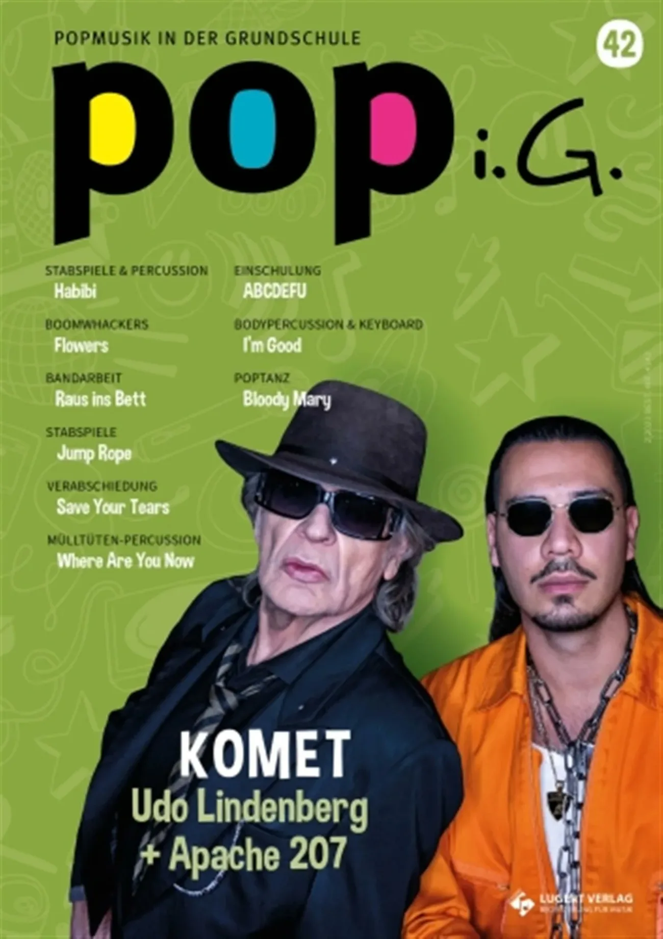 Popmusik in der Grundschule (alemán)