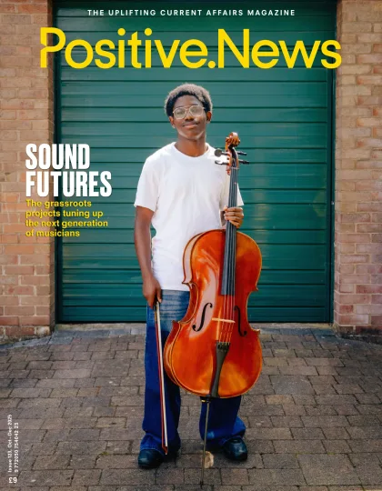 Positive News Magazine 1