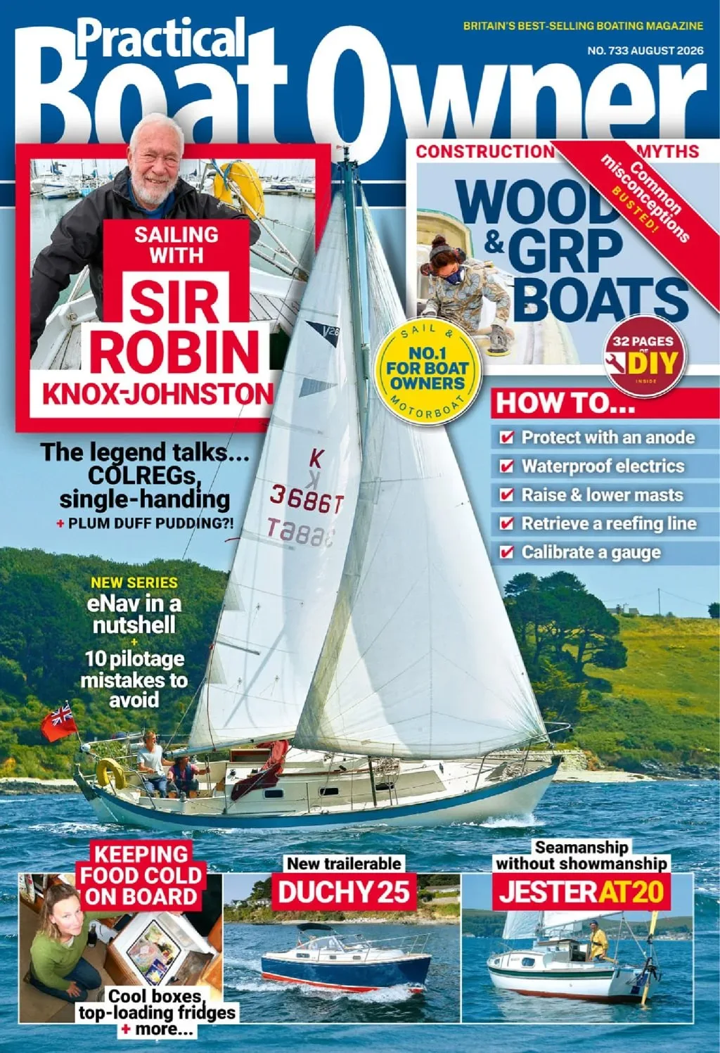 Practical Boat Owner Magazine