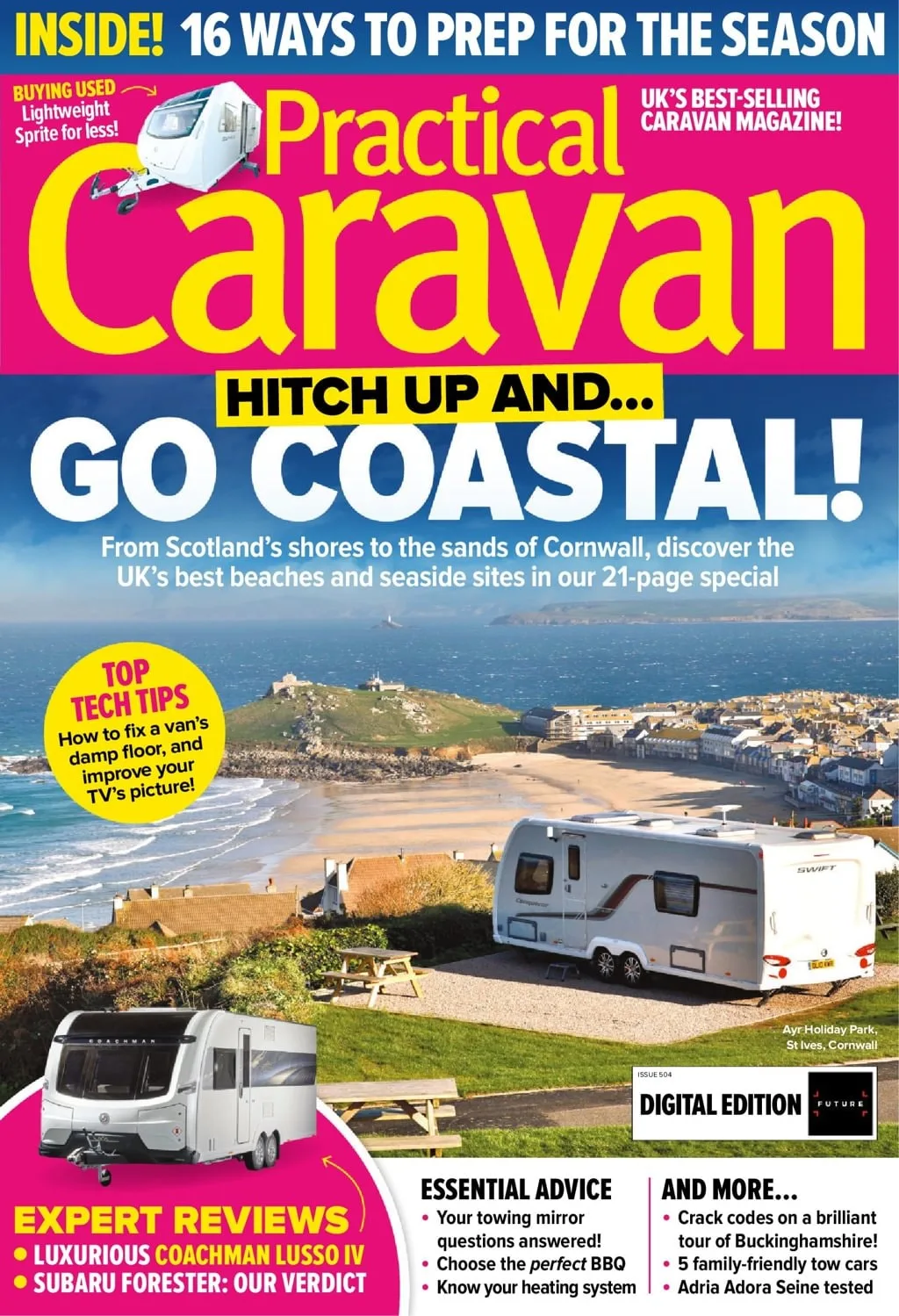 Practical Caravan Magazine