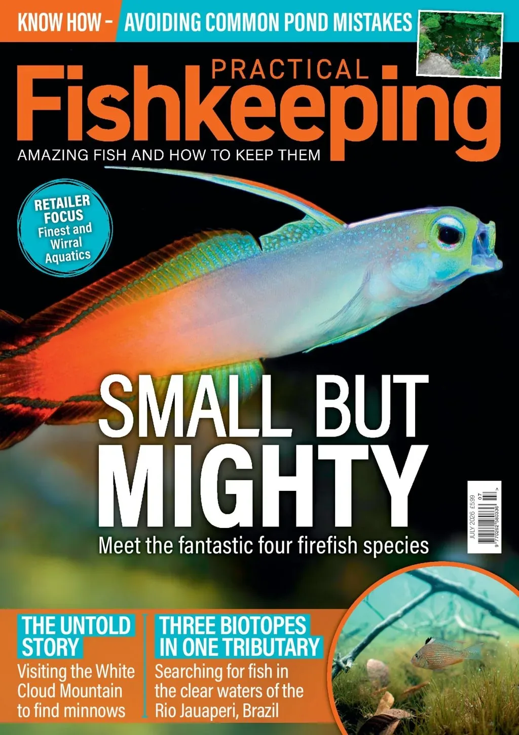 Practical Fishkeeping Magazine 1