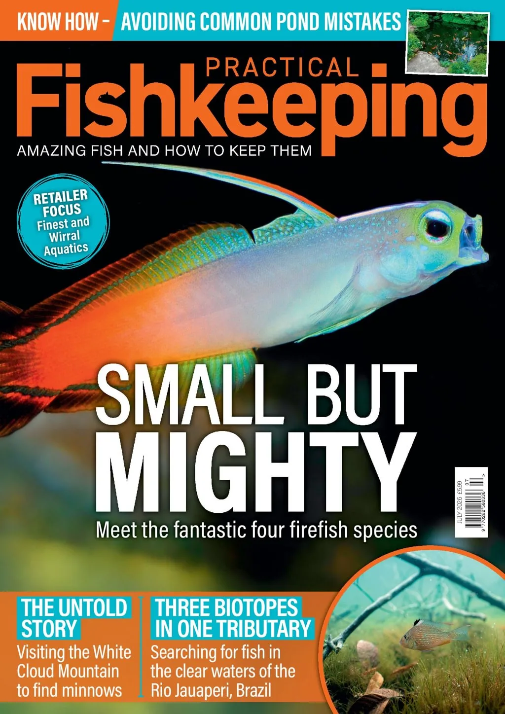 Practical Fishkeeping Magazine