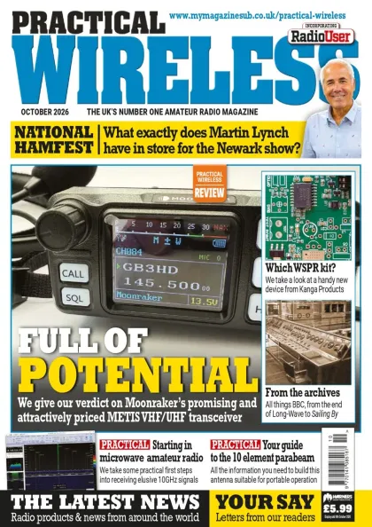 Practical Wireless Magazine
