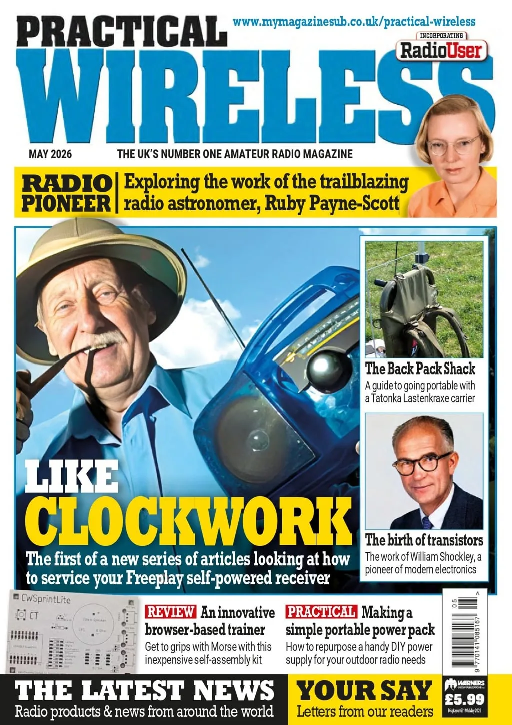 Practical Wireless Magazine