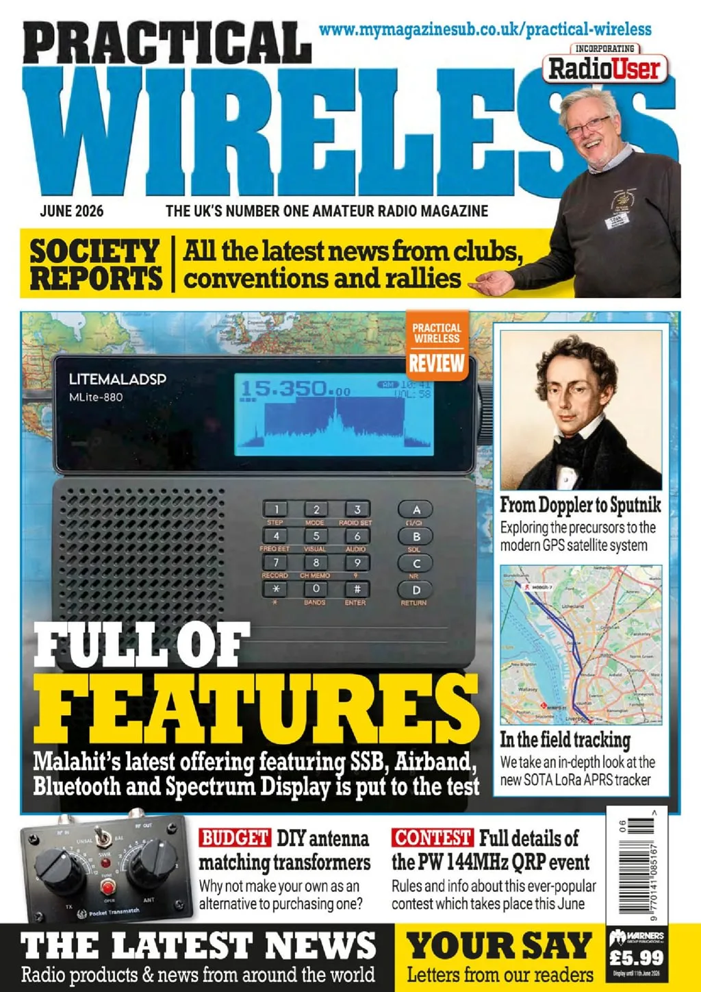 Practical Wireless Magazine
