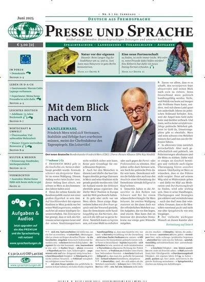 Presse und Sprache (alemán)