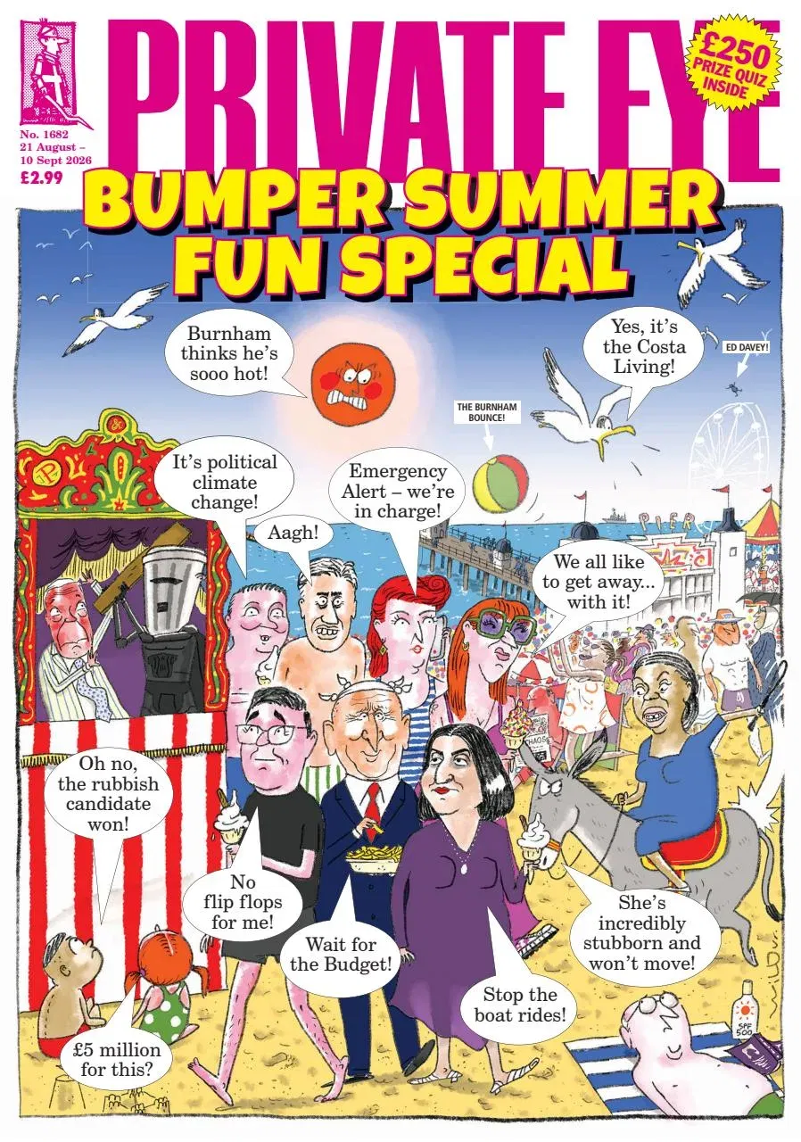 Private Eye Magazine